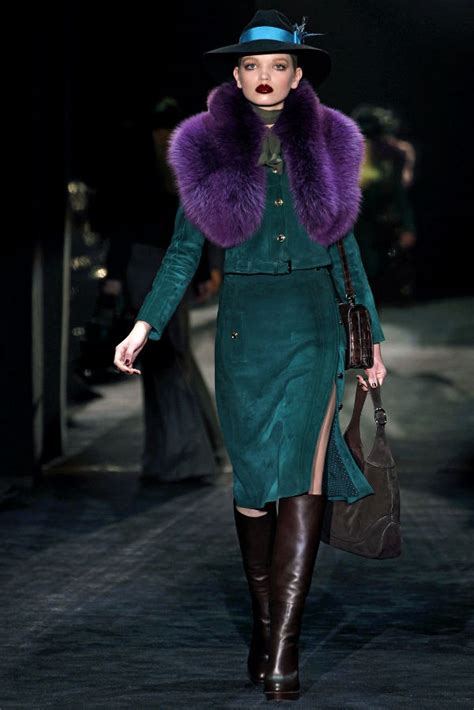 Gucci Fall 2011 Runway .